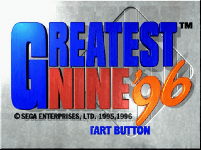 Greatest Nine screenshot 3 for Sega Saturn